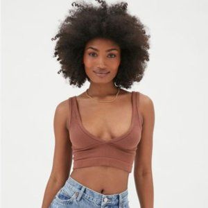 *SOLD* NWOT Urban Outfitters Drew Surplice Bralette Top